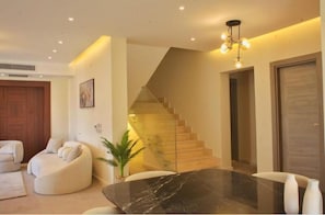 Villa, Patio, Garden View | Living area
