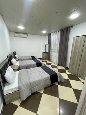 2 Schlafzimmer, Bügeleisen/Bügelbrett, kostenloses WLAN