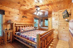 2 soverom, strykejern/-brett, wi-fi (inkludert) og sengetøy