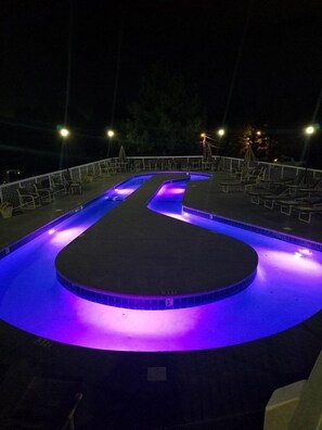 A heated pool - The Oasis At Whispering Pines #354 (PIGEON FORGE)