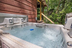 室外 SPA 浴缸