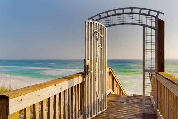 Beach nearby