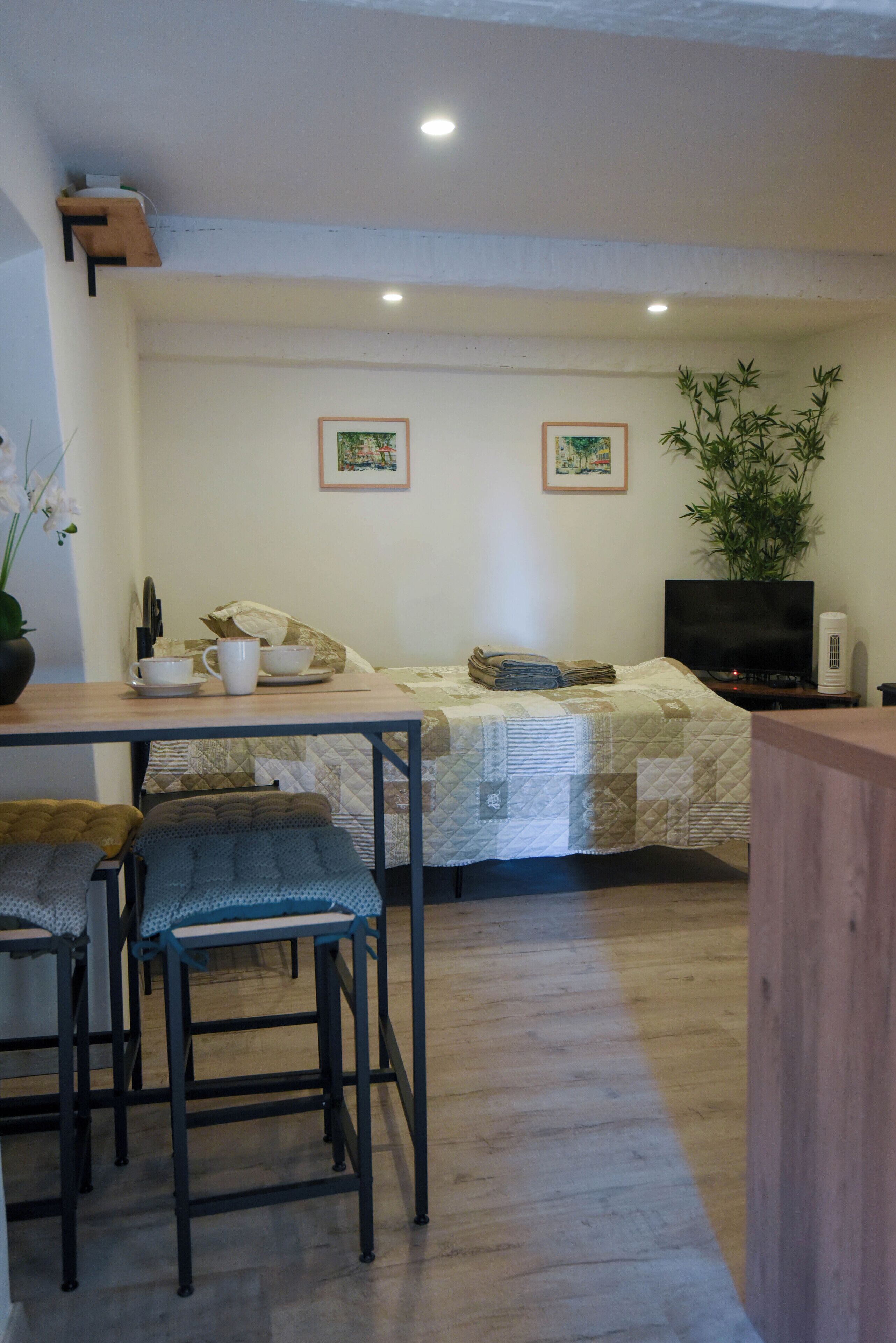 1 slaapkamer, wifi, beddengoed