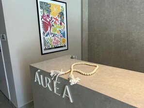 Reception - Bela Hospedagem - 303 Bauten Aurea (João Pessoa)