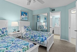 2 chambres, Wi-Fi gratuit, draps fournis