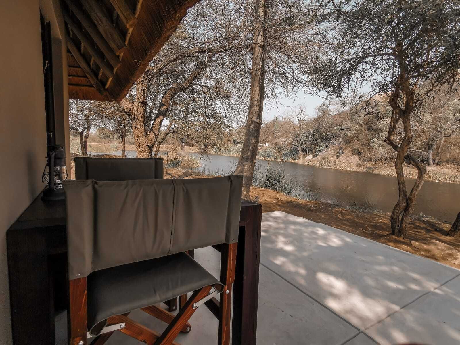 Chalet Supérieur, vue piscine | Vue de la chambre