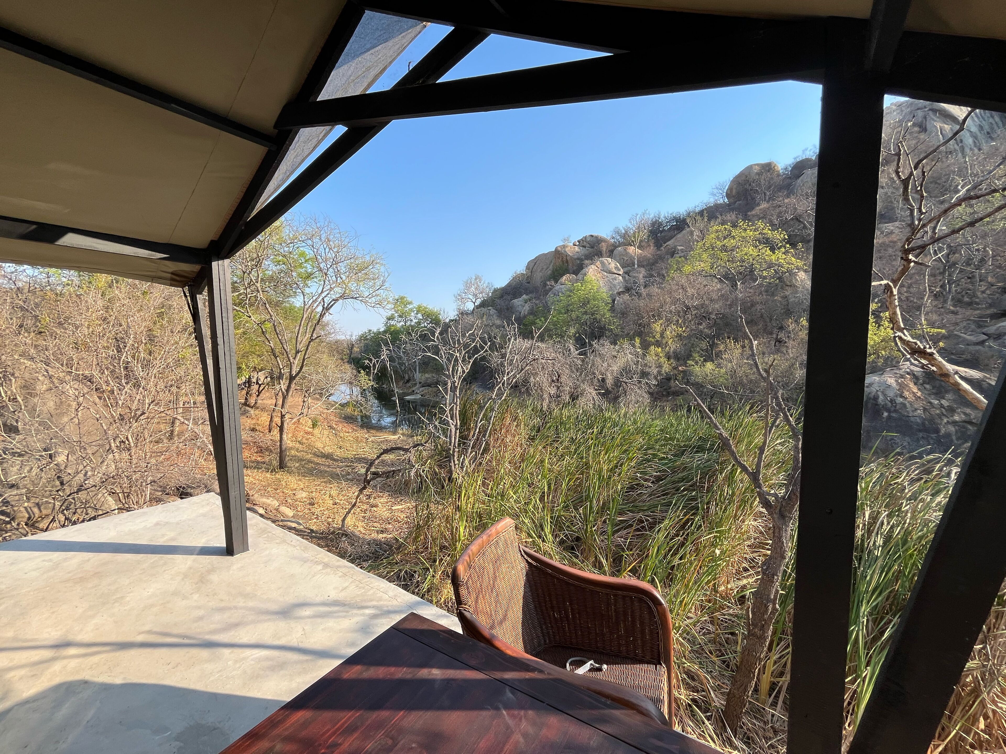 Luxury Tent, Lake View | View from room