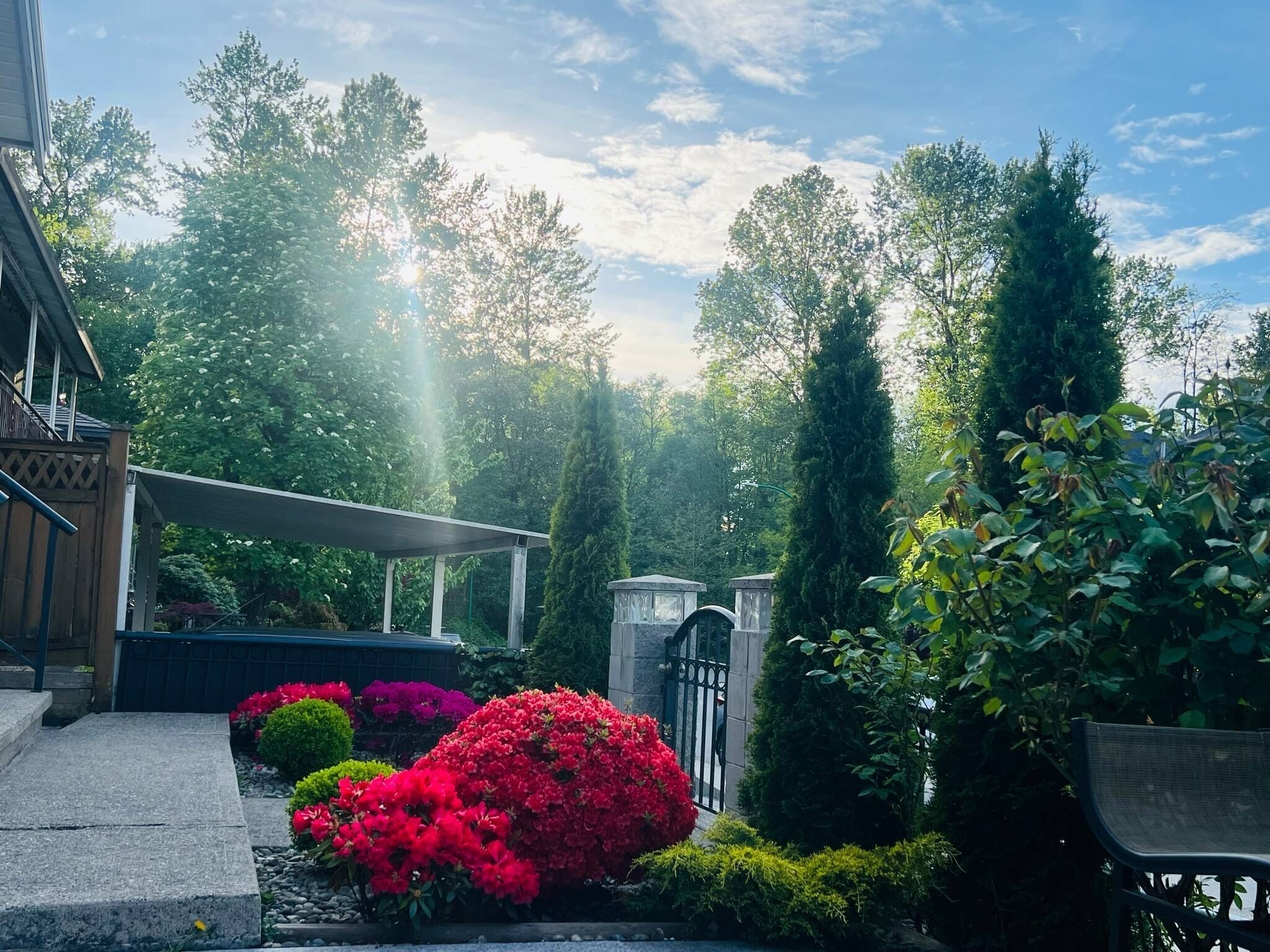 Outdoor patio/garden