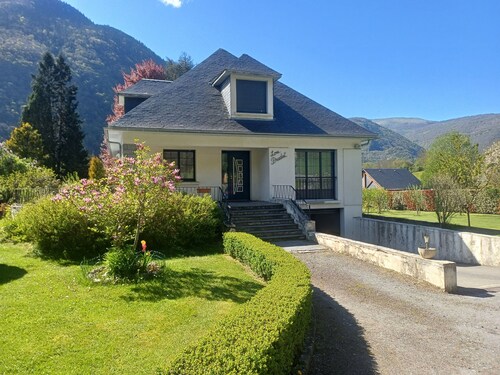 Maison familiale et authentique, Ă 5 min de Saint-Lary-Soulan