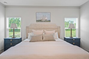 4 bedrooms, iron/ironing board, travel cot, free WiFi