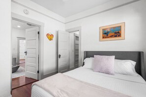 2 chambres, bureau, Wi-Fi gratuit