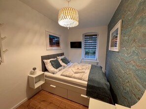 1 chambre, Wi-Fi gratuit, draps fournis