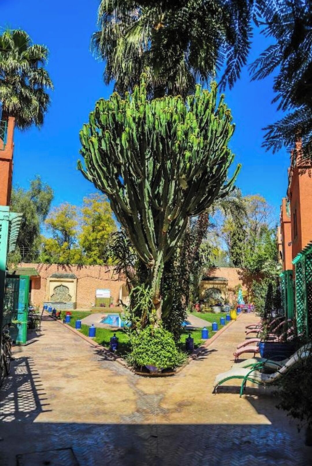 Enceinte de l’hébergement