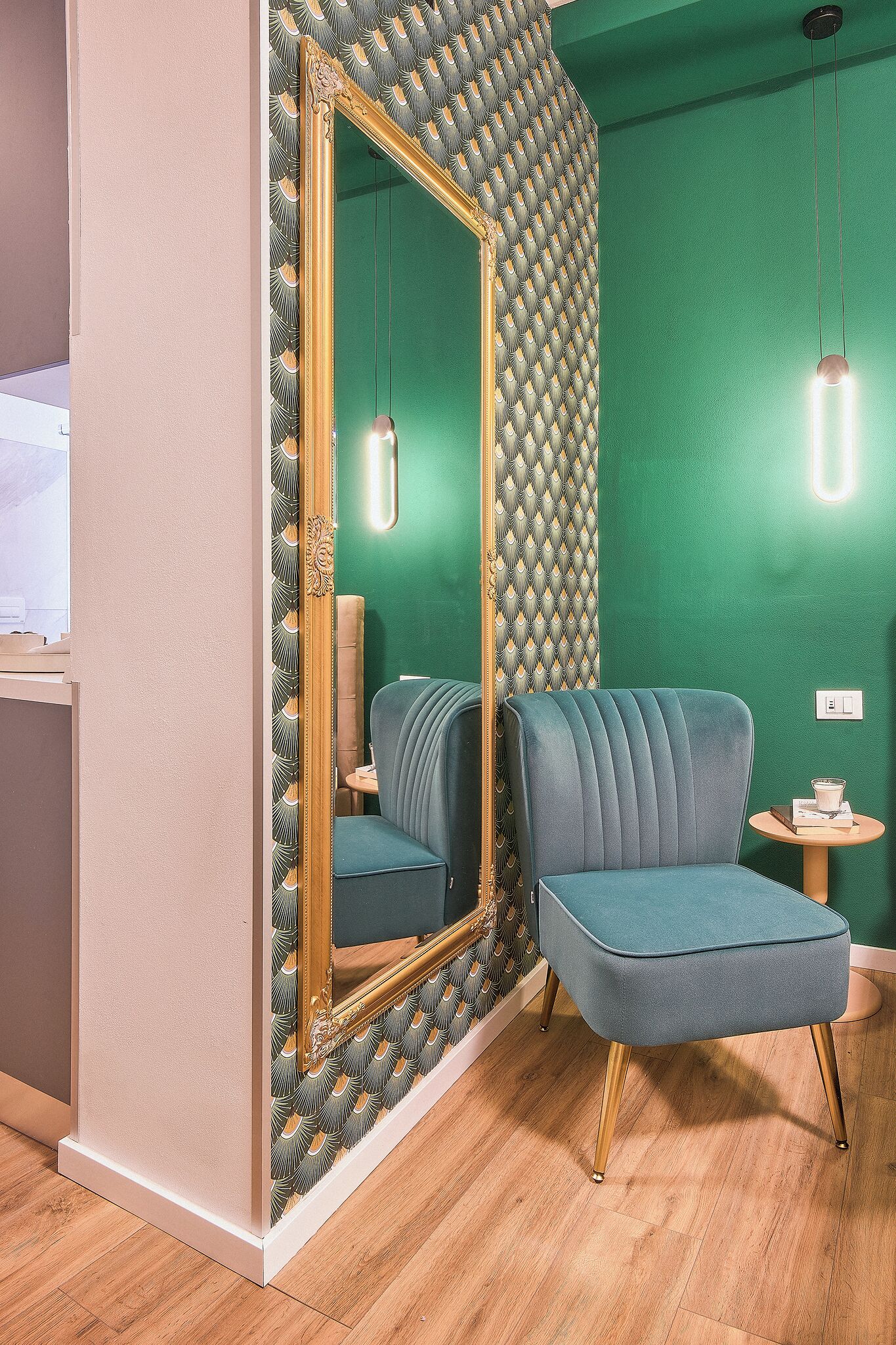 Camera quadrupla Comfort