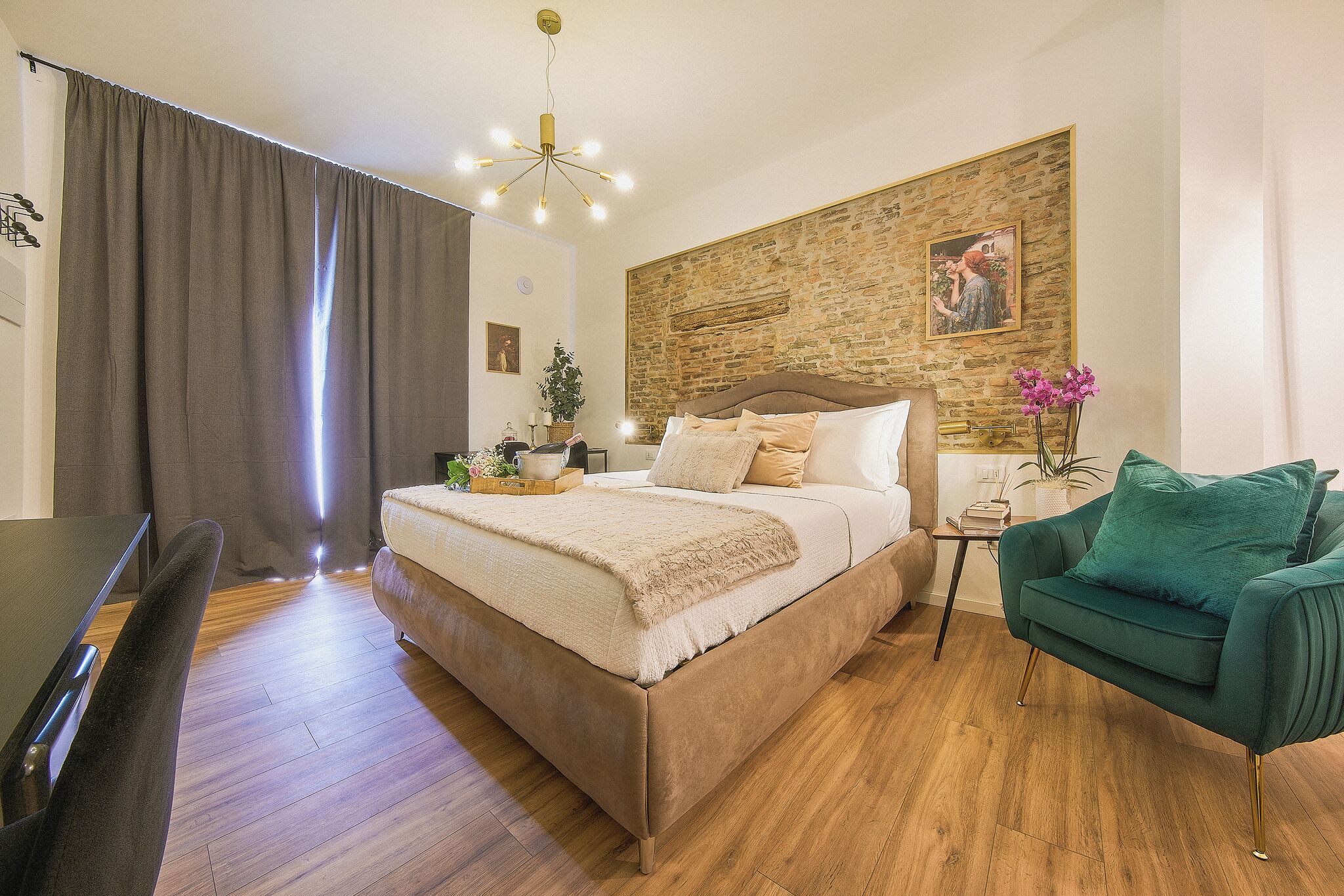 Camera Tripla Deluxe | Biancheria da letto ipoallergenica