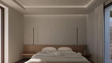 5 soverom, strykejern/-brett, wi-fi (inkludert) og sengetøy