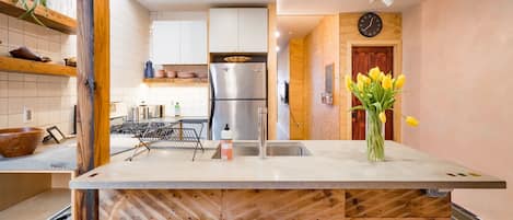 Microwave, oven, stovetop