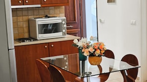 Dining - Cassiopeia 2-Beds Lower Apt on Beach with Pool (Maleme)