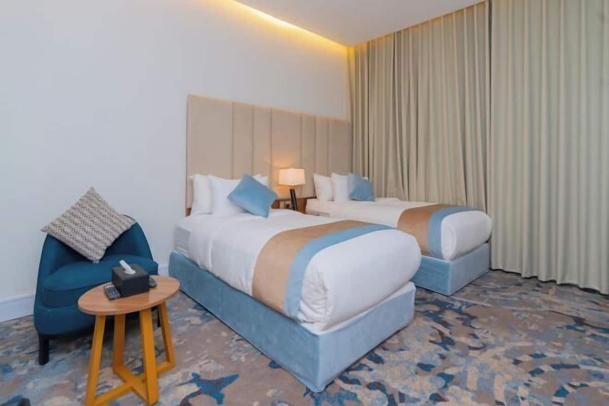 1 Schlafzimmer, Bettwäsche aus ägyptischer Baumwolle