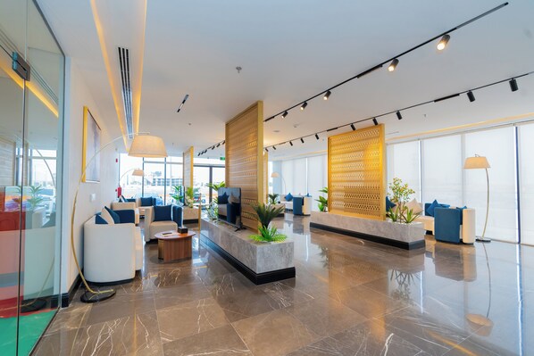Lobby sitting area - Daif Inn Serviced Apartments - Al Naseem (Riyadh)