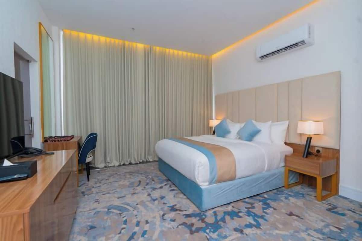 1 Schlafzimmer, Bettwäsche aus ägyptischer Baumwolle