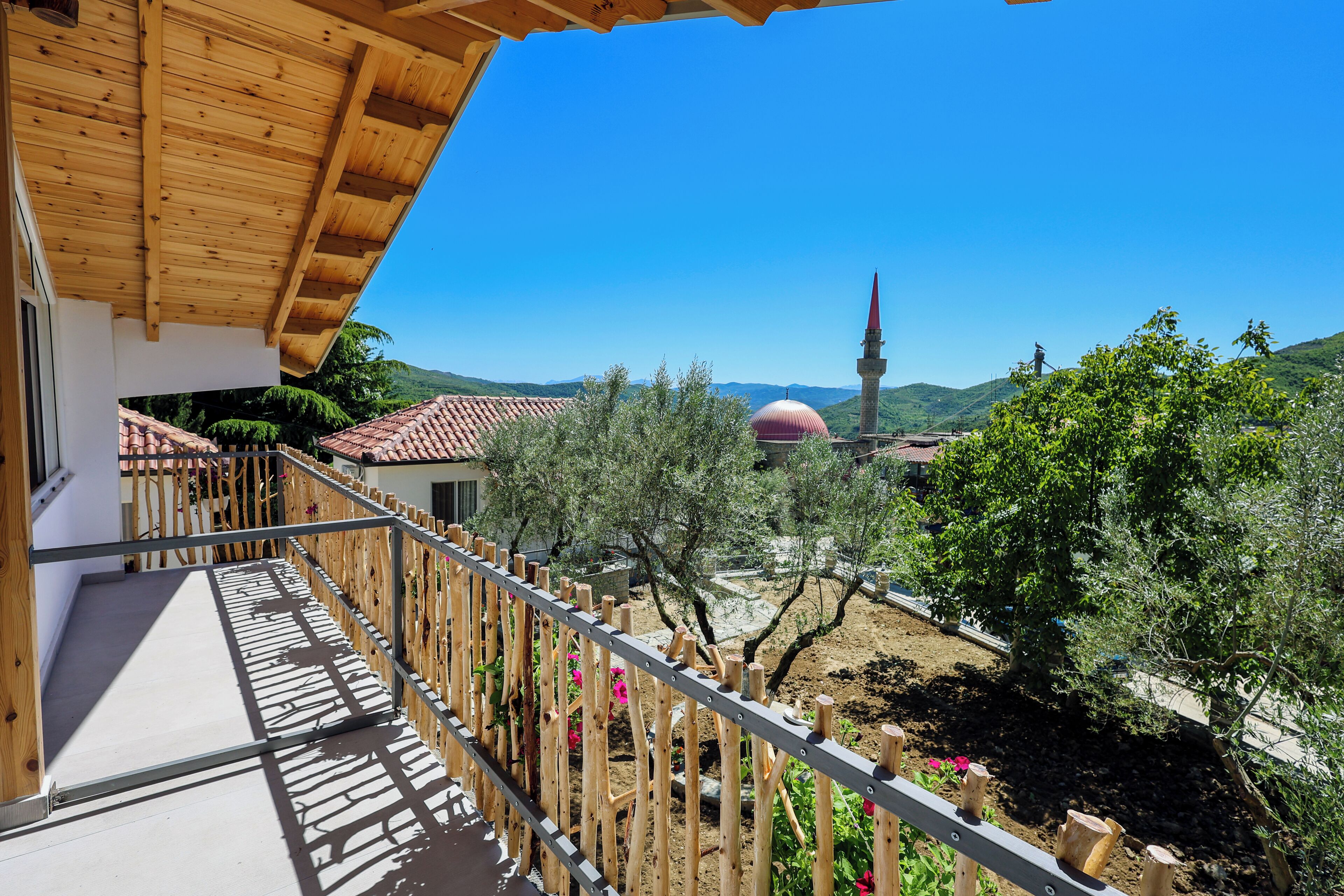 Àrea exterior de l&#x27;allotjament