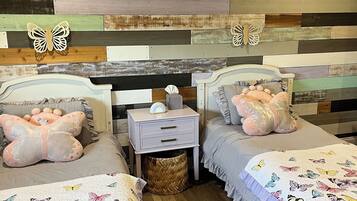 4 habitaciones y wifi