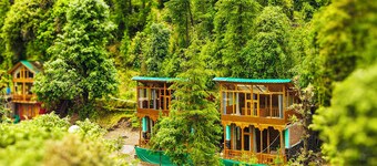 WOW WOODEN DUPLEX COTTAGE- SATYA KUTIR