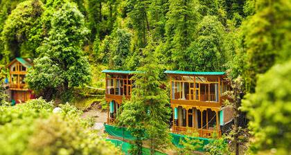 WOW WOODEN DUPLEX COTTAGE- SATYA KUTIR