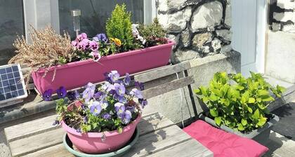 Charming apartment in a picturesque village.