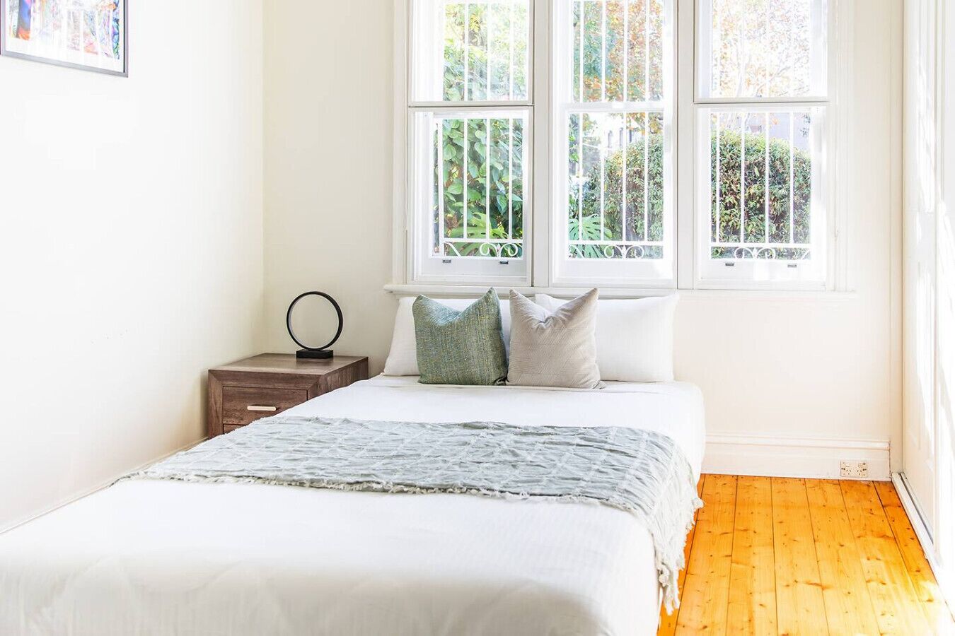 2 bedrooms, desk, iron/ironing board, free WiFi