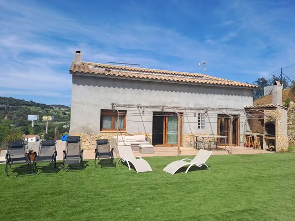 Jardines del alojamiento