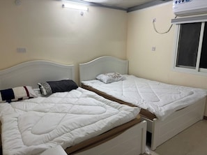 3 bedrooms, free WiFi