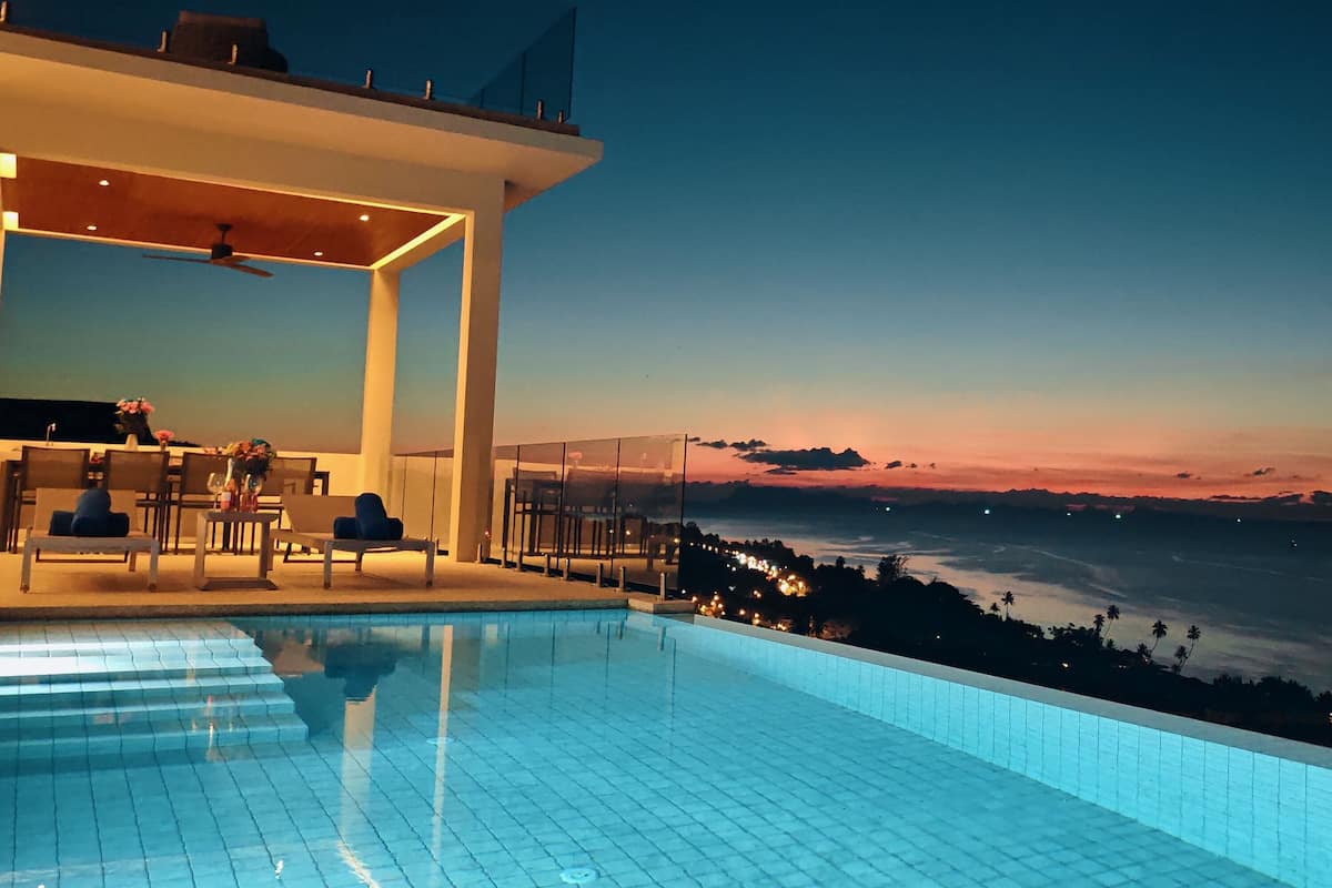 Exklusiv villa | Terrass/Patio