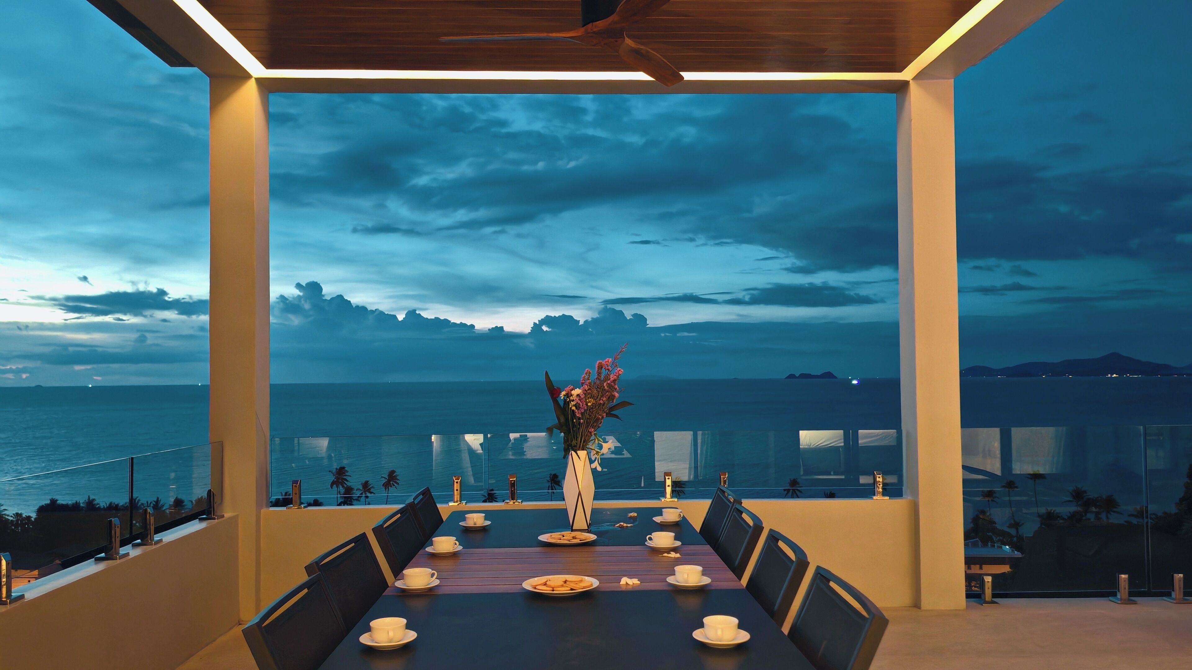 Design villa | Terrein van de accommodatie