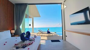 Exclusive Villa | In-room safe, individually decorated, individually furnished, desk - Santi Pura Villas (Koh Samui)