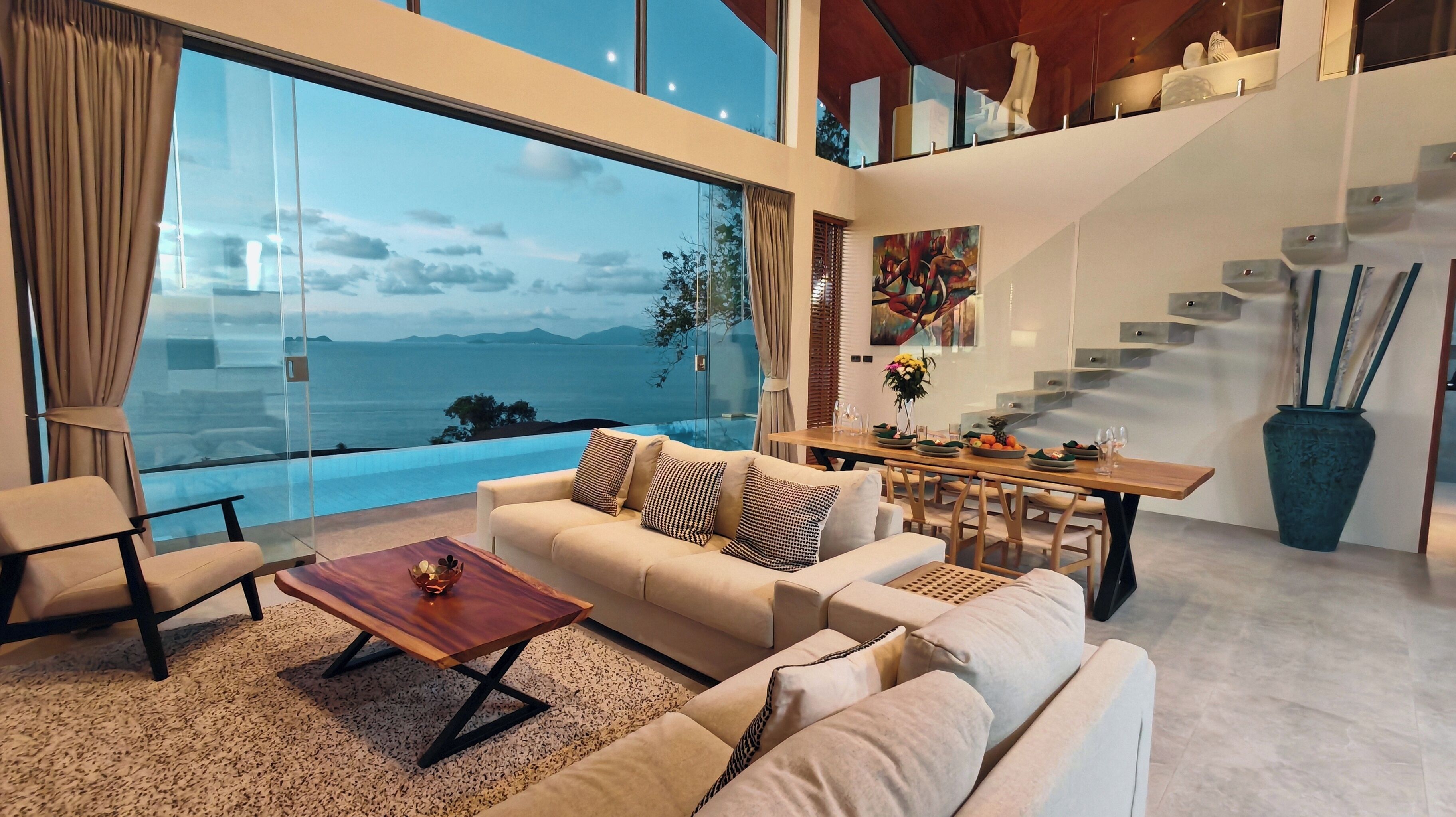 Exclusive-Villa | Zimmersafe, individuell dekoriert, individuell eingerichtet