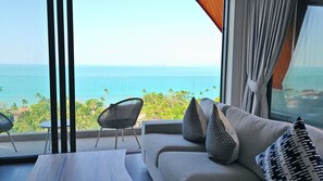 Villa – comfort | Utsikt fra rommet