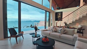 Design Villa | In-room safe, desk, laptop workspace, blackout curtains - Santi Pura Villas (Koh Samui)
