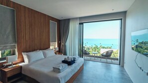 Villa – comfort | Safe på rommet, individuelt dekorert, individuelt innredet og skrivebord