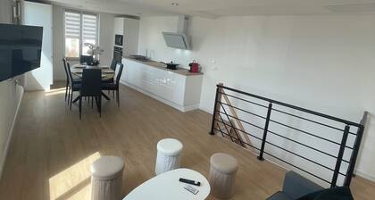 House T3 close to the sea. Ideal for families and friends
