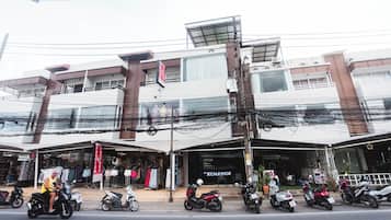 Fachada del alojamiento