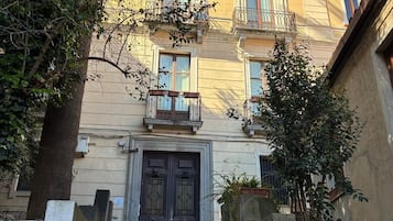 Entrada de la propiedad