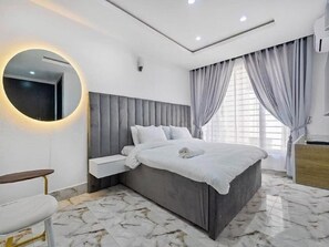 Studiosuite – president | Allergitestet sengetøy, individuelt dekorert og individuelt innredet