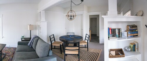 STAY 5 MINUTES  AWAY