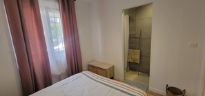 1 soverom, strykejern/-brett og wi-fi