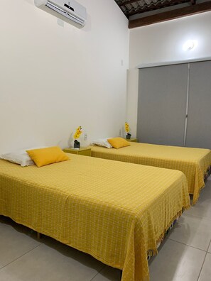 2 bedrooms, WiFi, bed sheets