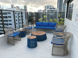 Terraço na cobertura