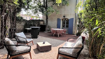 Opções para refeição ao ar livre