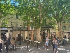 Restaurante al aire libre